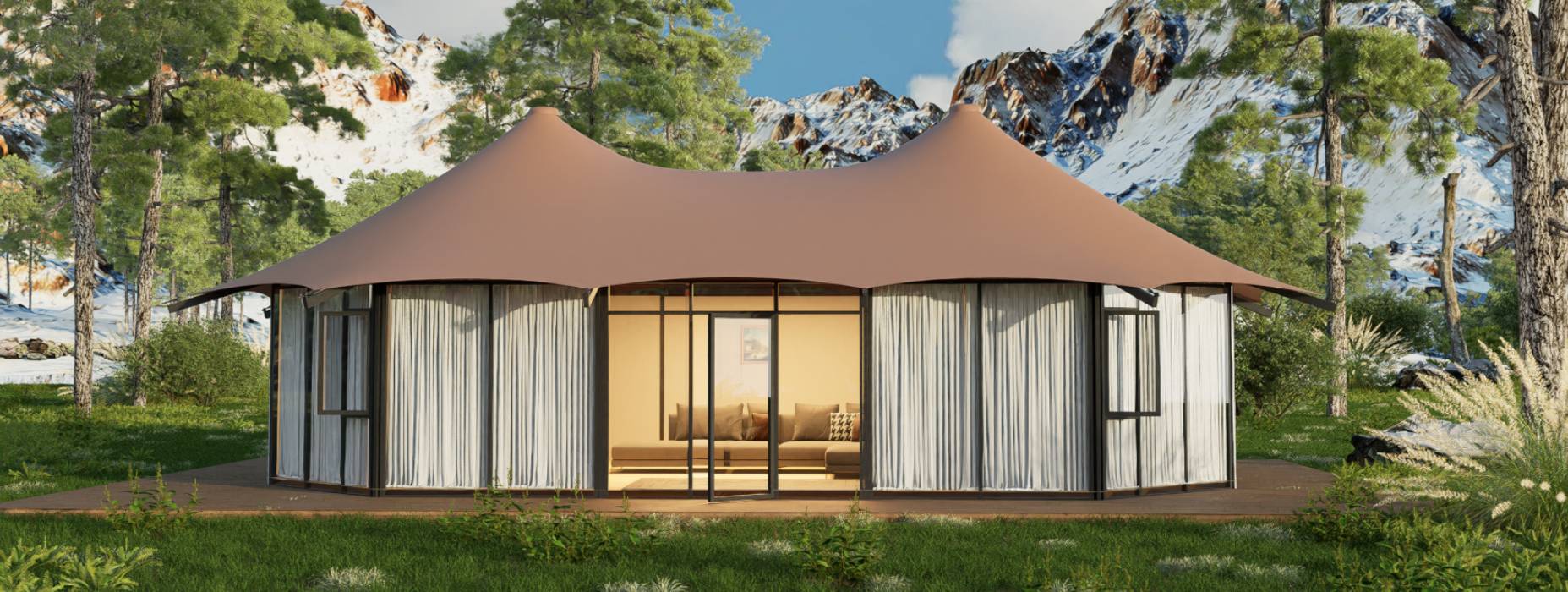 尚志市移动式建筑钢结构房屋